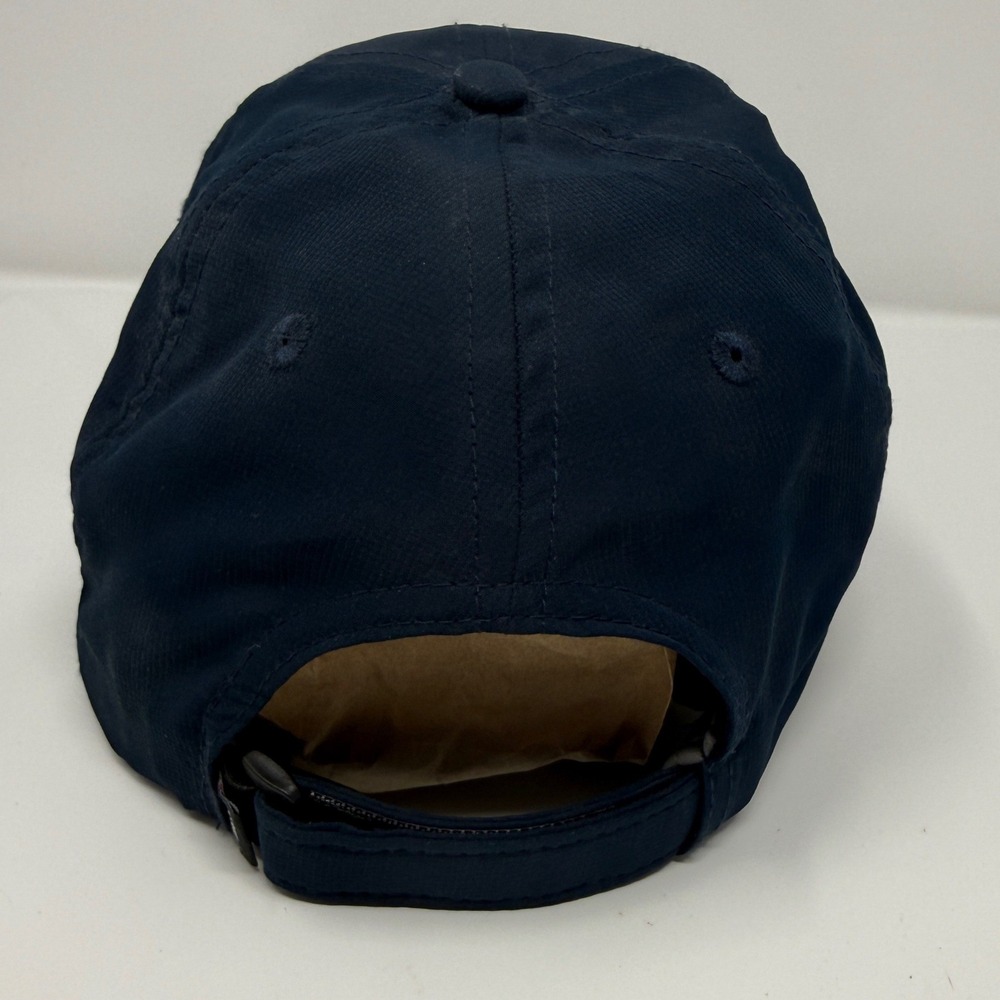 Imperial True Fit Navy Performance Hat Marquis Foundation 20th Annual M Logo - Picture 5 of 10